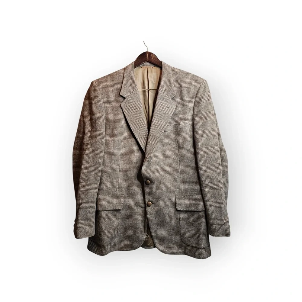 Vintage Knott's Berry Farm Bob's Men's Shop Wool & Camel Hair Blazer